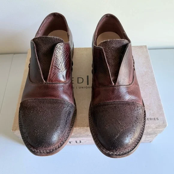 Bed Stu Rose Leather Loafer Women’s 10 - Picture 11 of 12